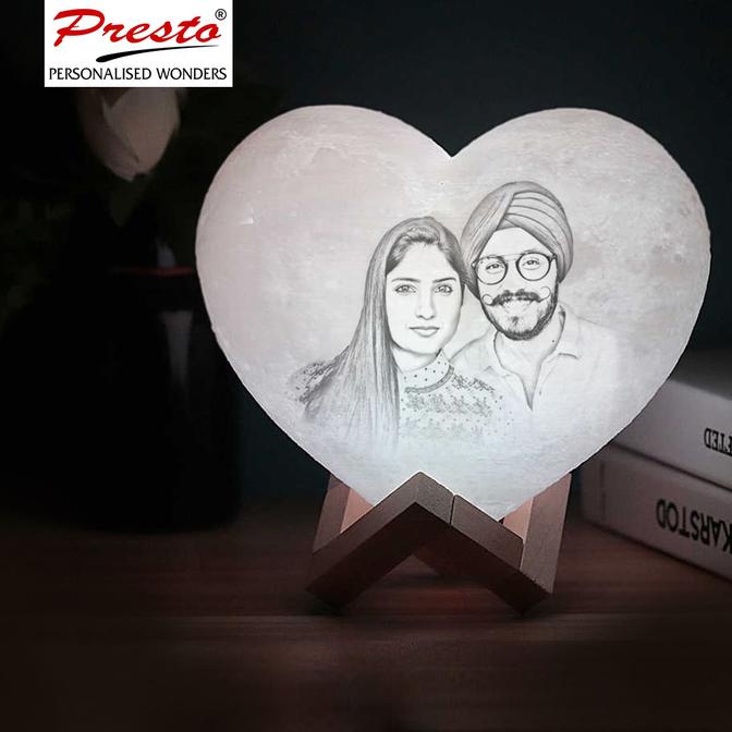 personalised lamp